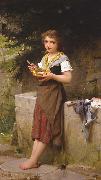 Emile Munier, Le jeune paysanne